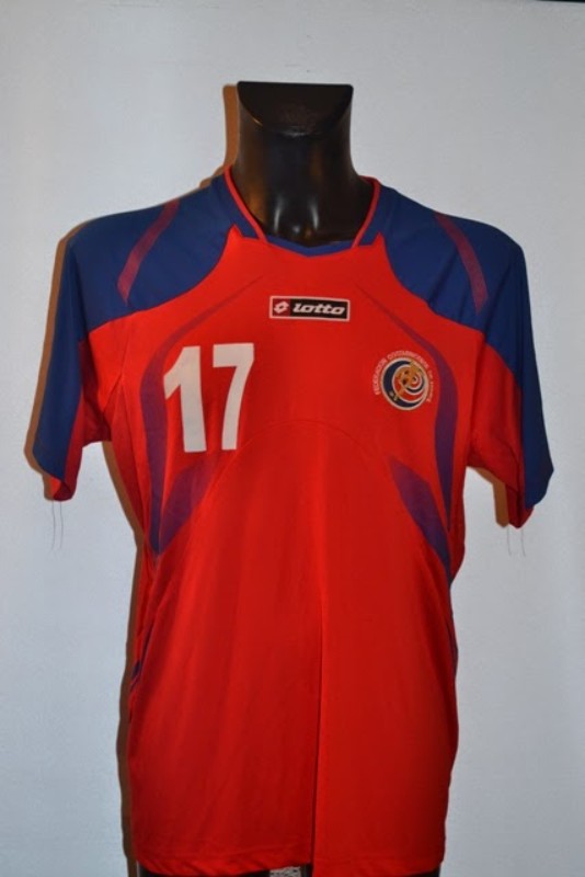 Costa Rica 2008 Home Kit
