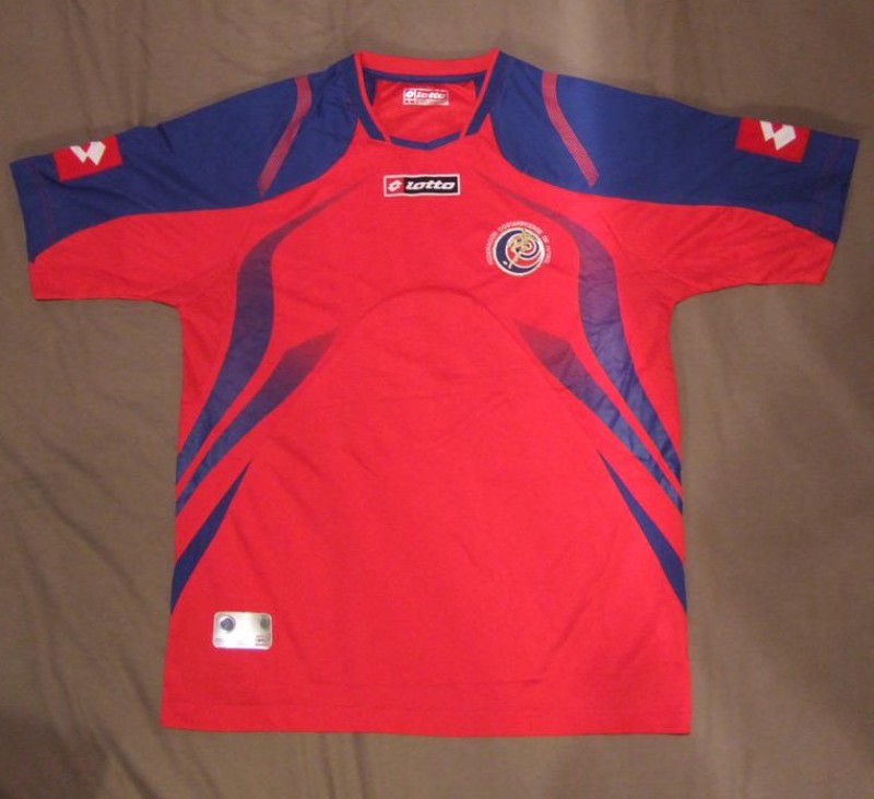 Costa Rica 2008 Home Kit