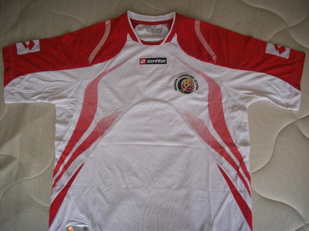 Costa Rica 2008 Away Kit