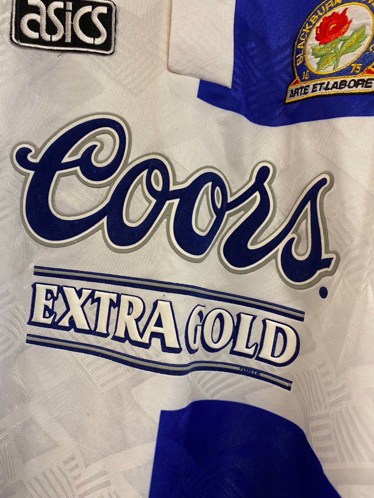 Blackburn Rovers 1992-93 Home 2 Kit