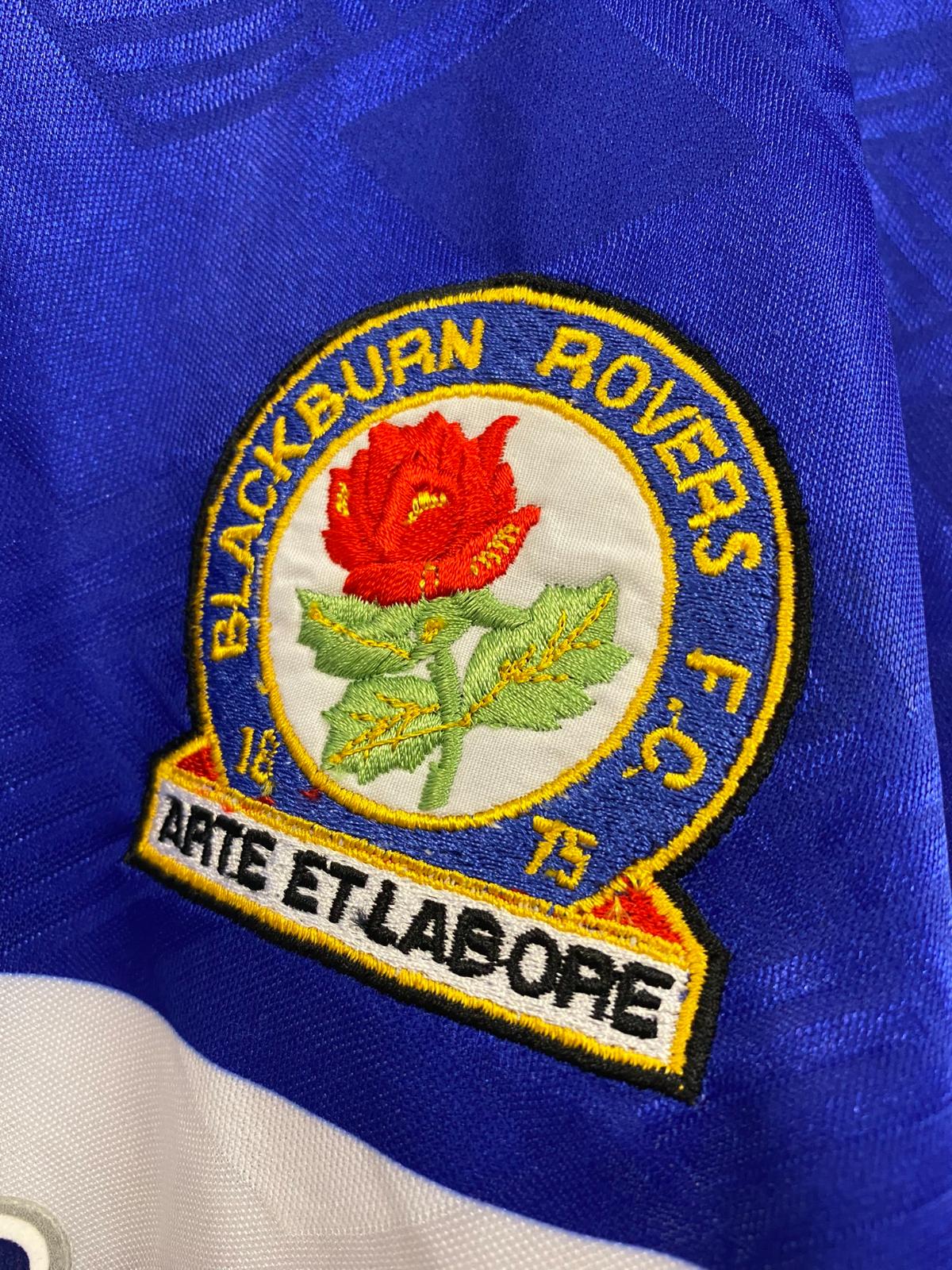 Blackburn Rovers 1992-93 Home 2 Kit