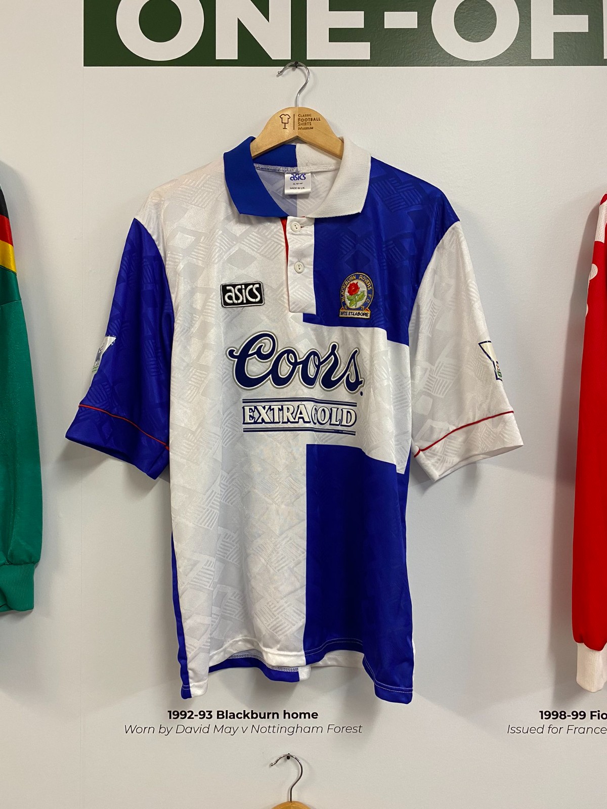 Blackburn Rovers 1992-93 Home 2 Kit