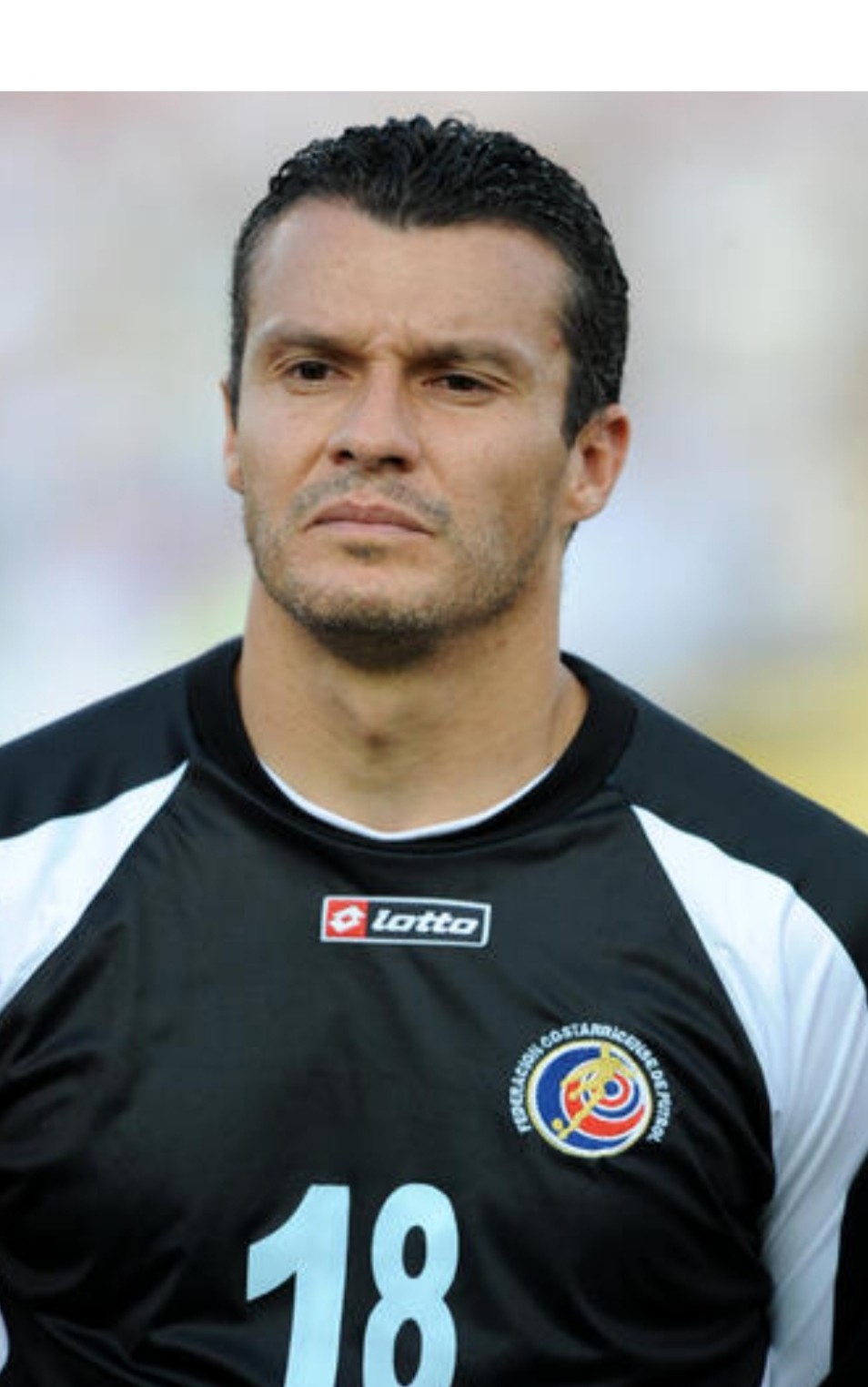 Costa Rica 2008 GK 1 Kit