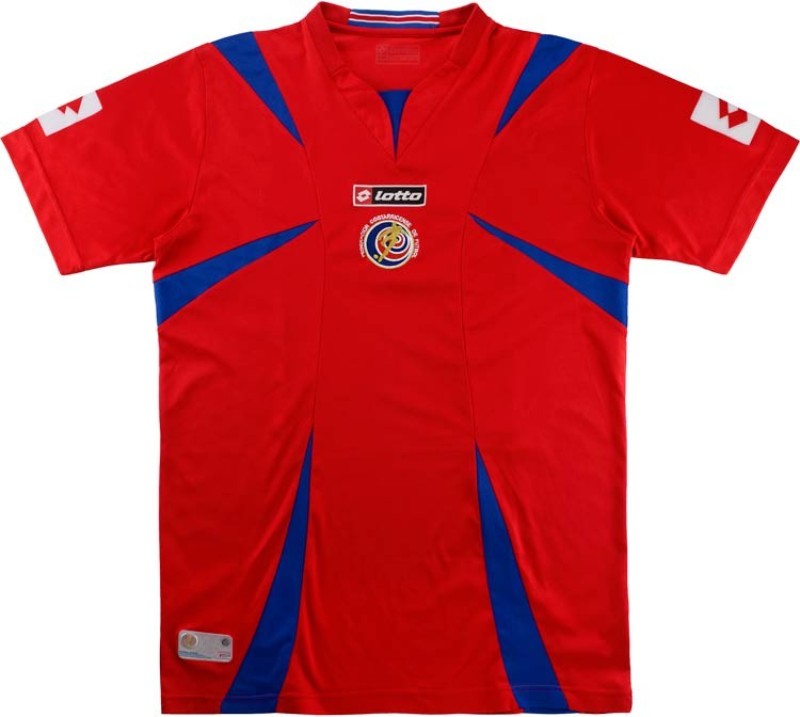 Costa Rica 2007 Home Kit
