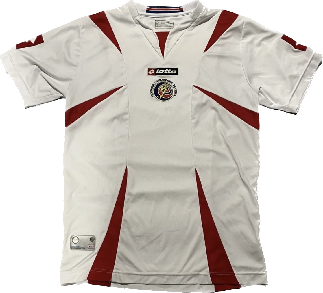 Costa Rica 2007 Away Kit