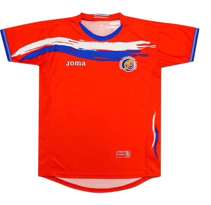 Costa Rica 2006 Home Kit