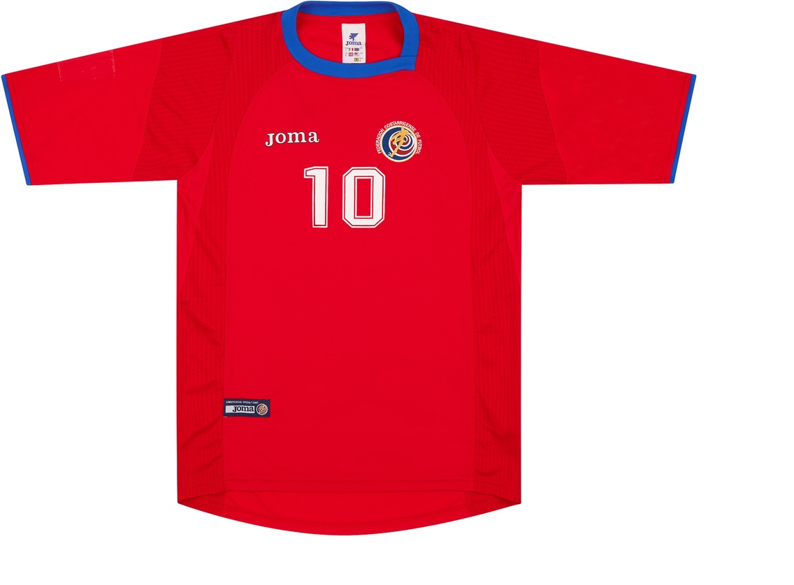 Costa Rica 2005 Home Kit