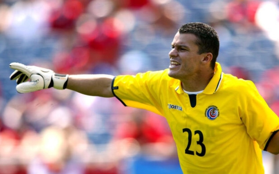 Costa Rica 2005 GK 1 Kit