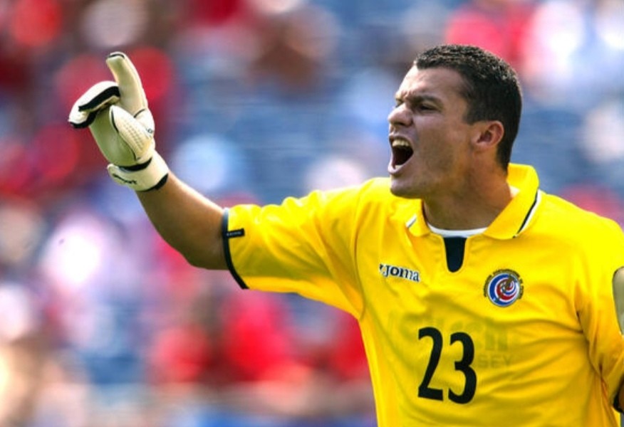 Costa Rica 2005 GK 1 Kit