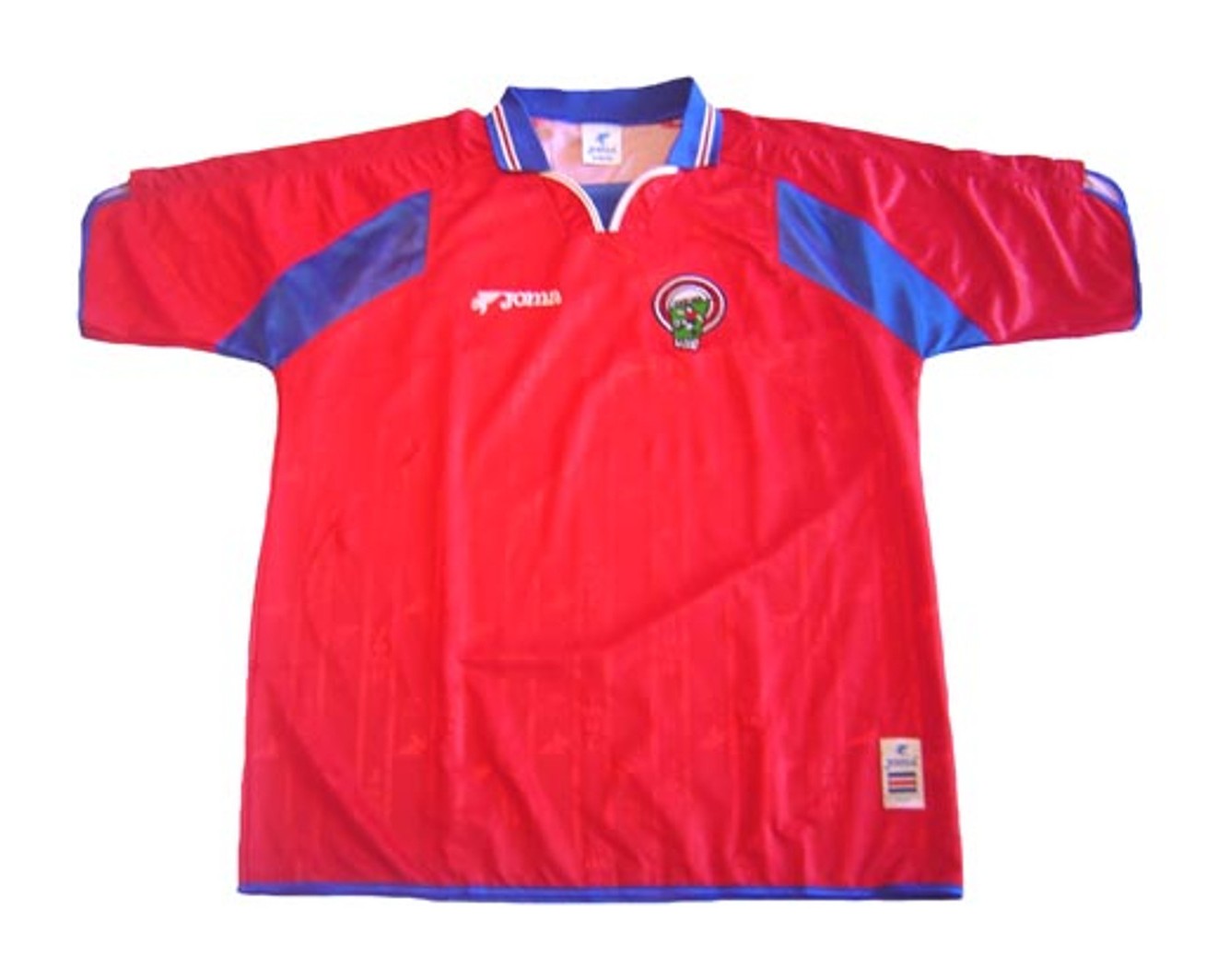Costa Rica 2004 Home Kit