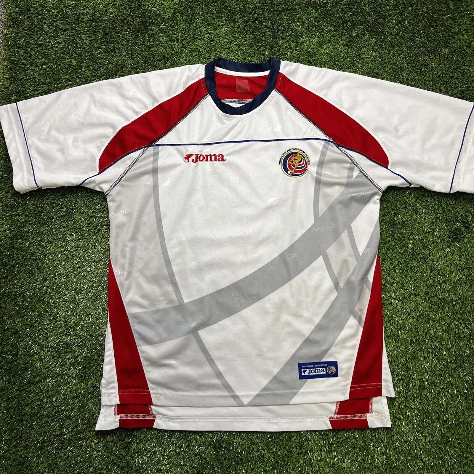 Costa Rica 2004 Away Kit