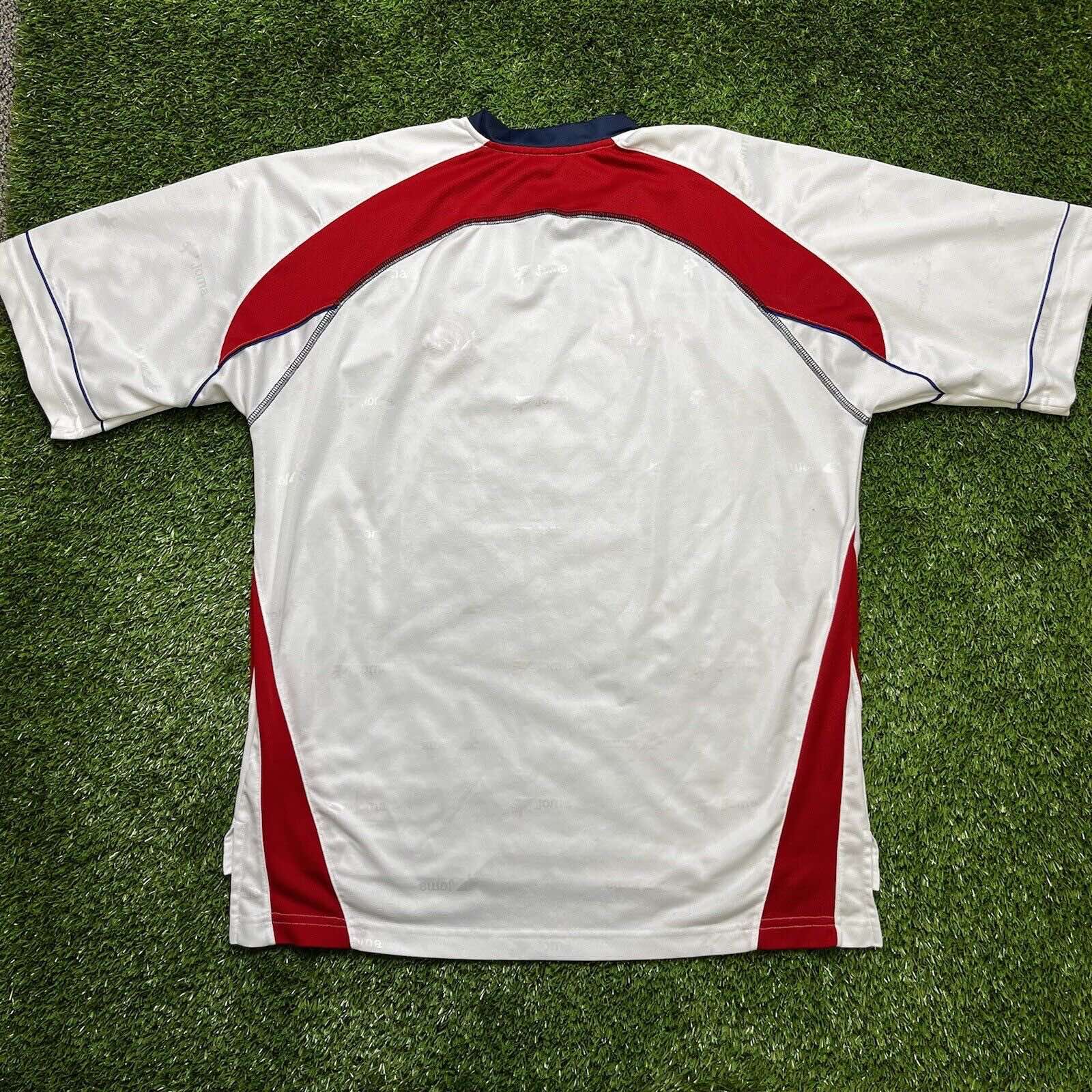 Costa Rica 2004 Away Kit