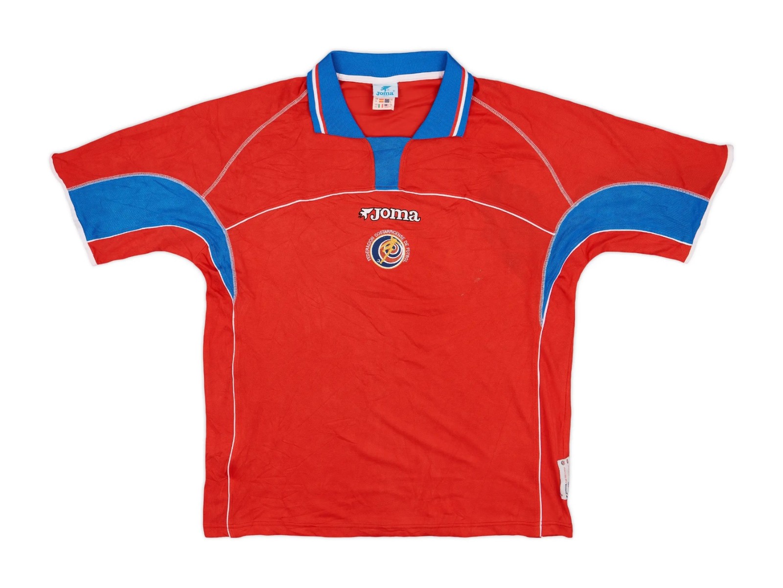 Costa Rica 2002 Home Kit