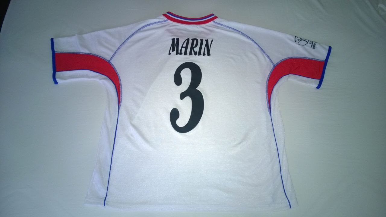 Costa Rica 2002 Away Kit