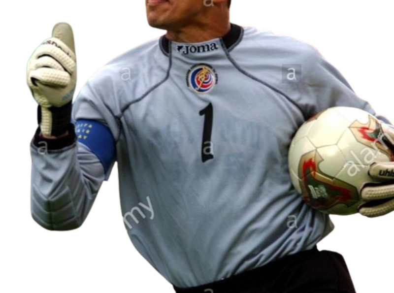 Costa Rica 2002 GK Home Kit