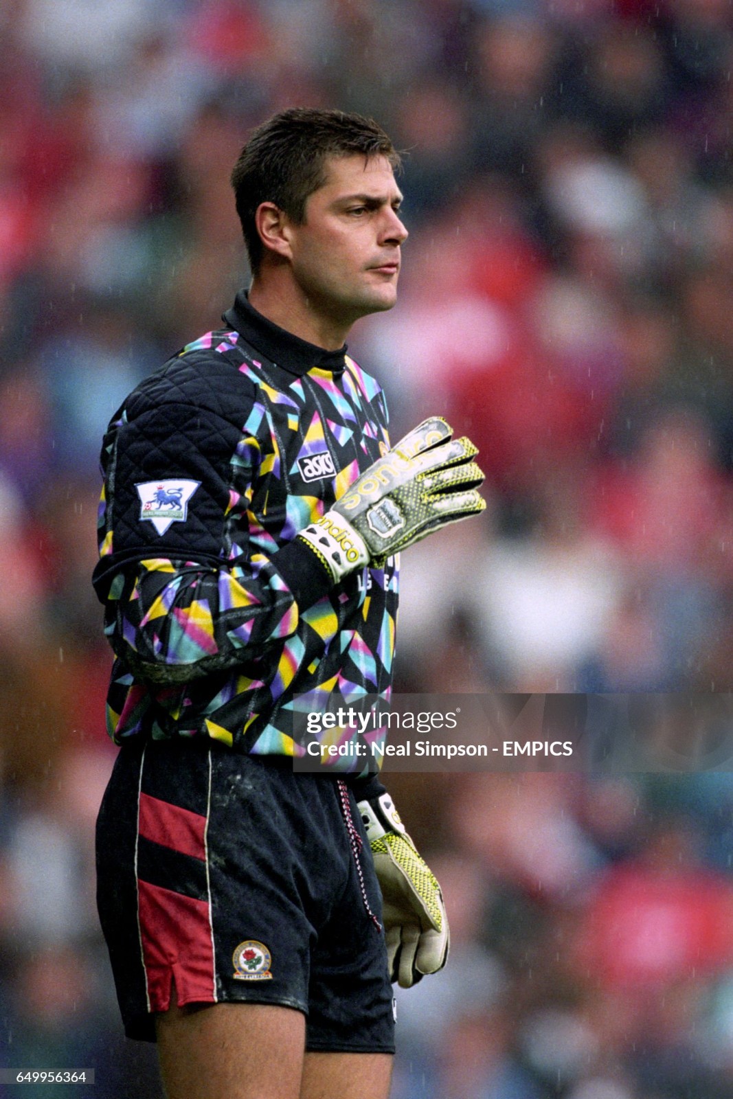 Blackburn Rovers 1992-93 GK Third Kit