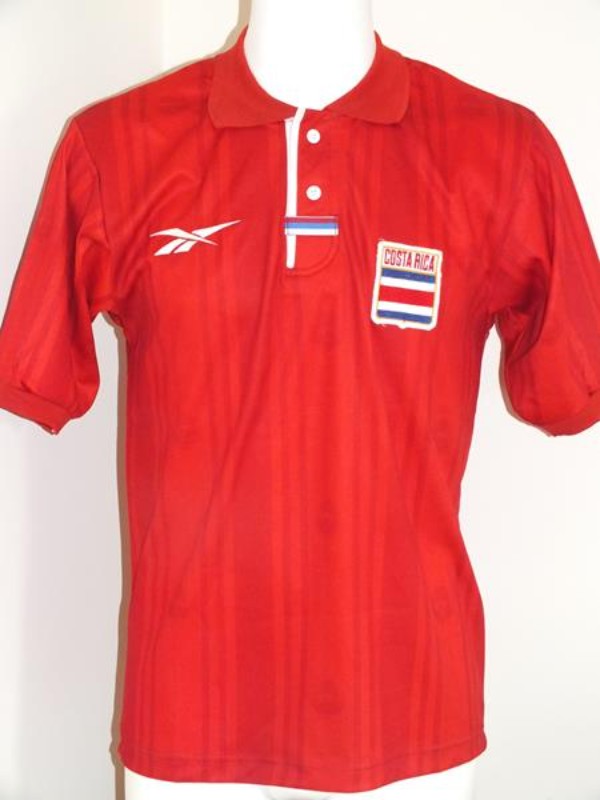 Costa Rica 1998 Home Kit