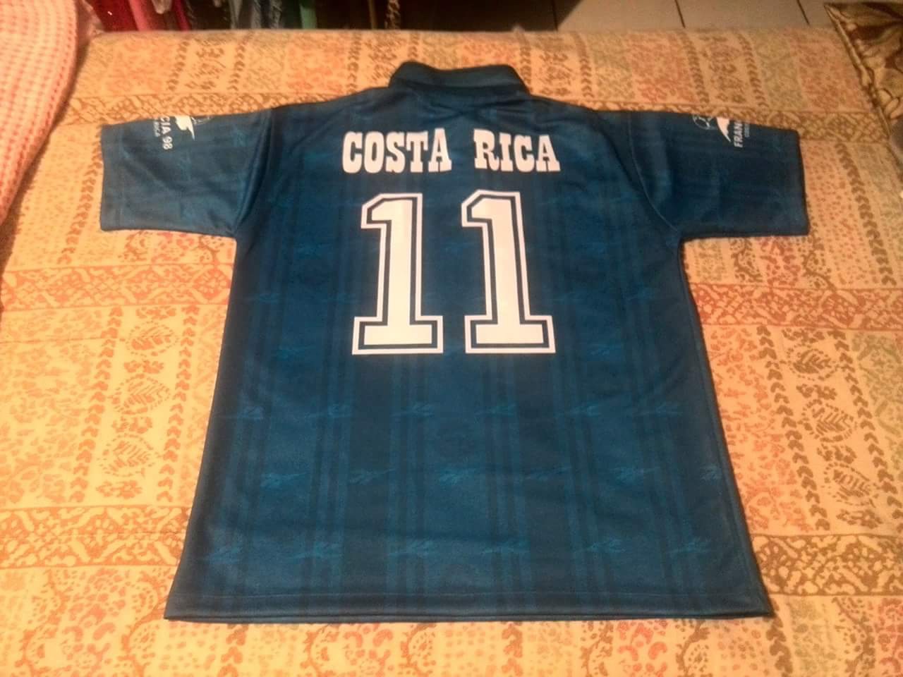 Costa Rica 1998 Away Kit