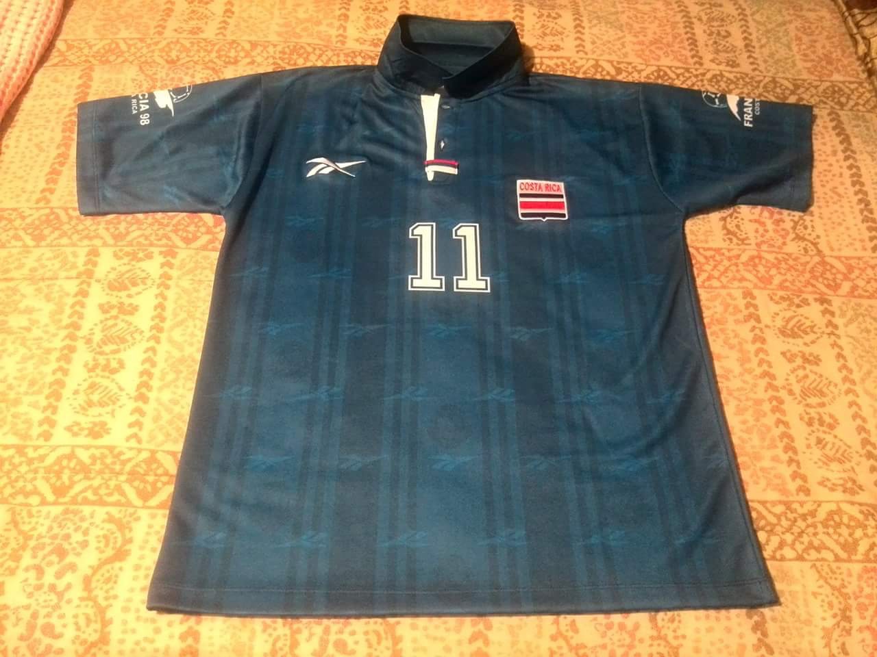 Costa Rica 1998 Away Kit