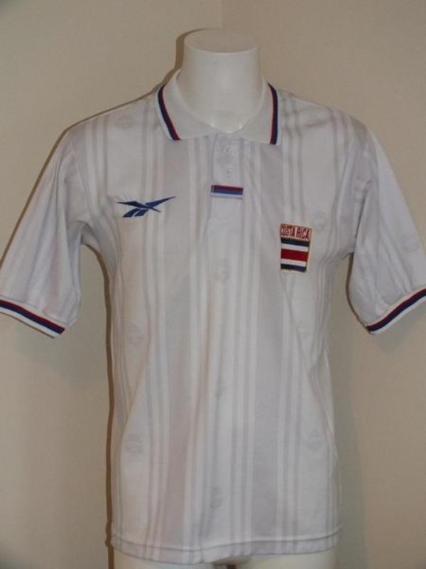 Costa Rica 1998 Third Kit