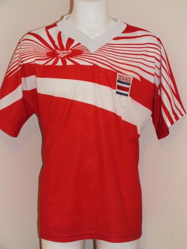 Costa Rica 1997 Home Kit