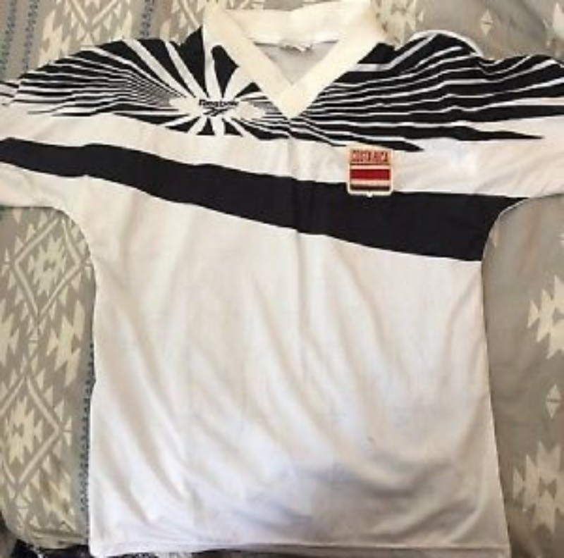 Costa Rica 1997 Away Kit