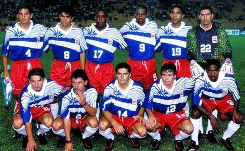 Costa Rica 1997 Third Kit