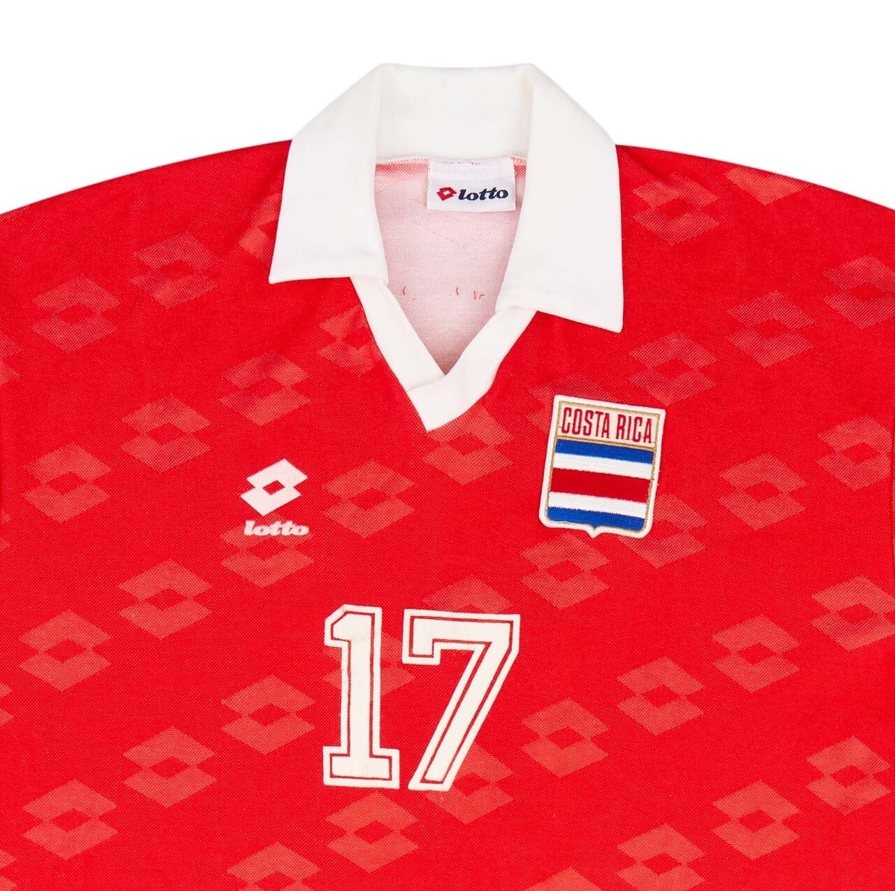 Costa Rica 1992-95 Home Kit