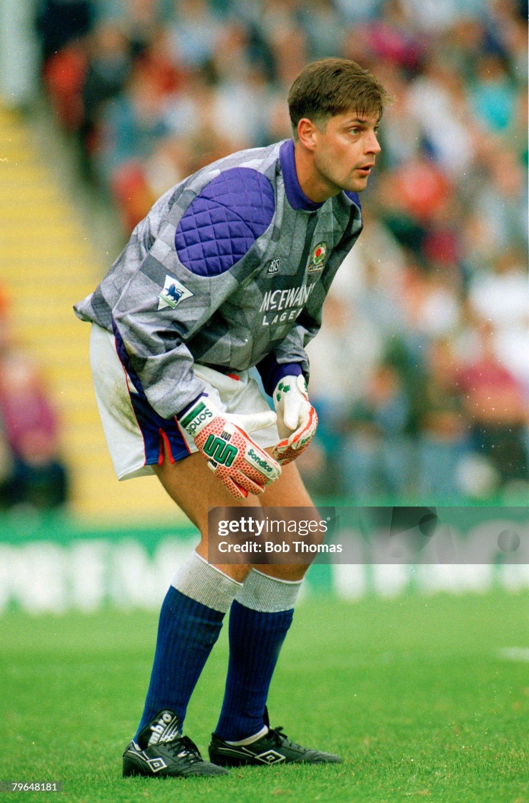 Blackburn Rovers 1992-93 GK Fourth Kit