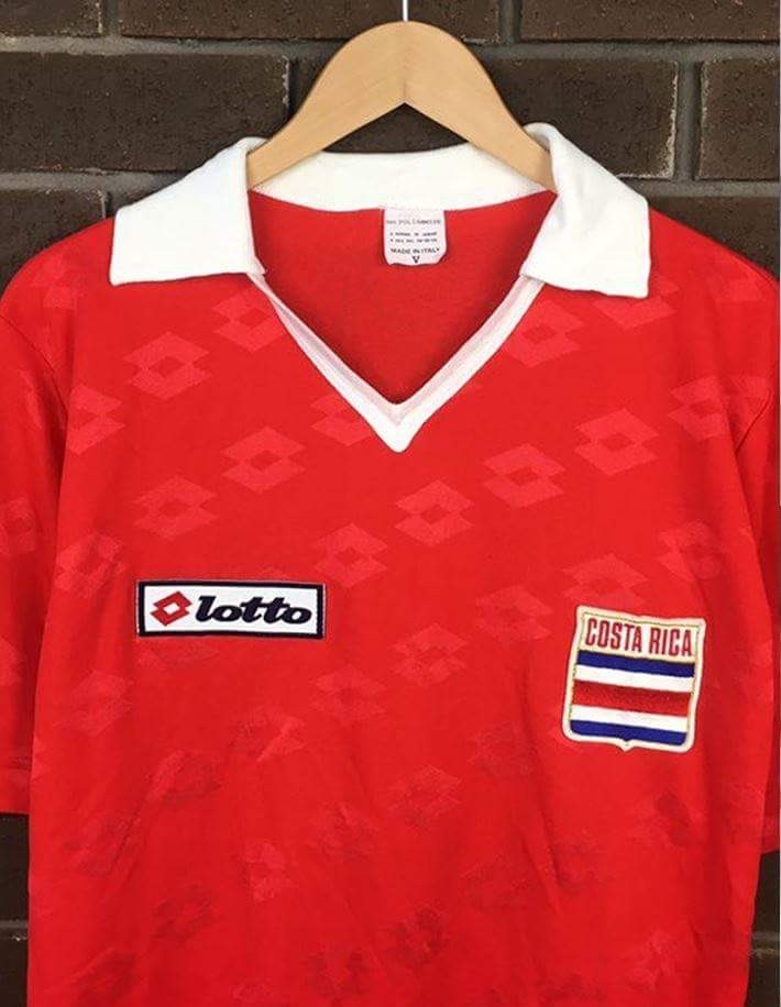 Costa Rica 1990 Home Kit