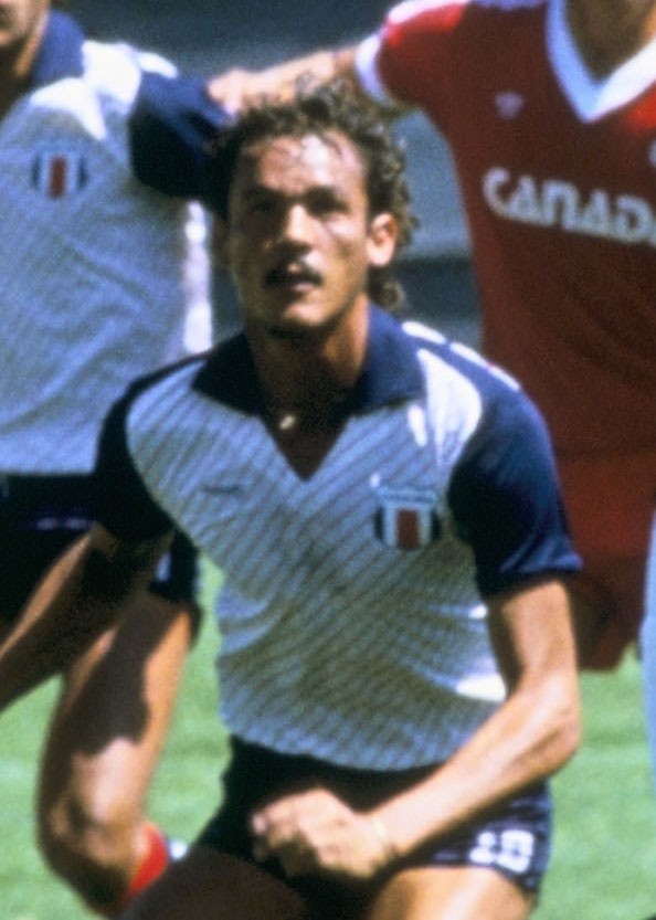 Costa Rica 1985 Away Kit