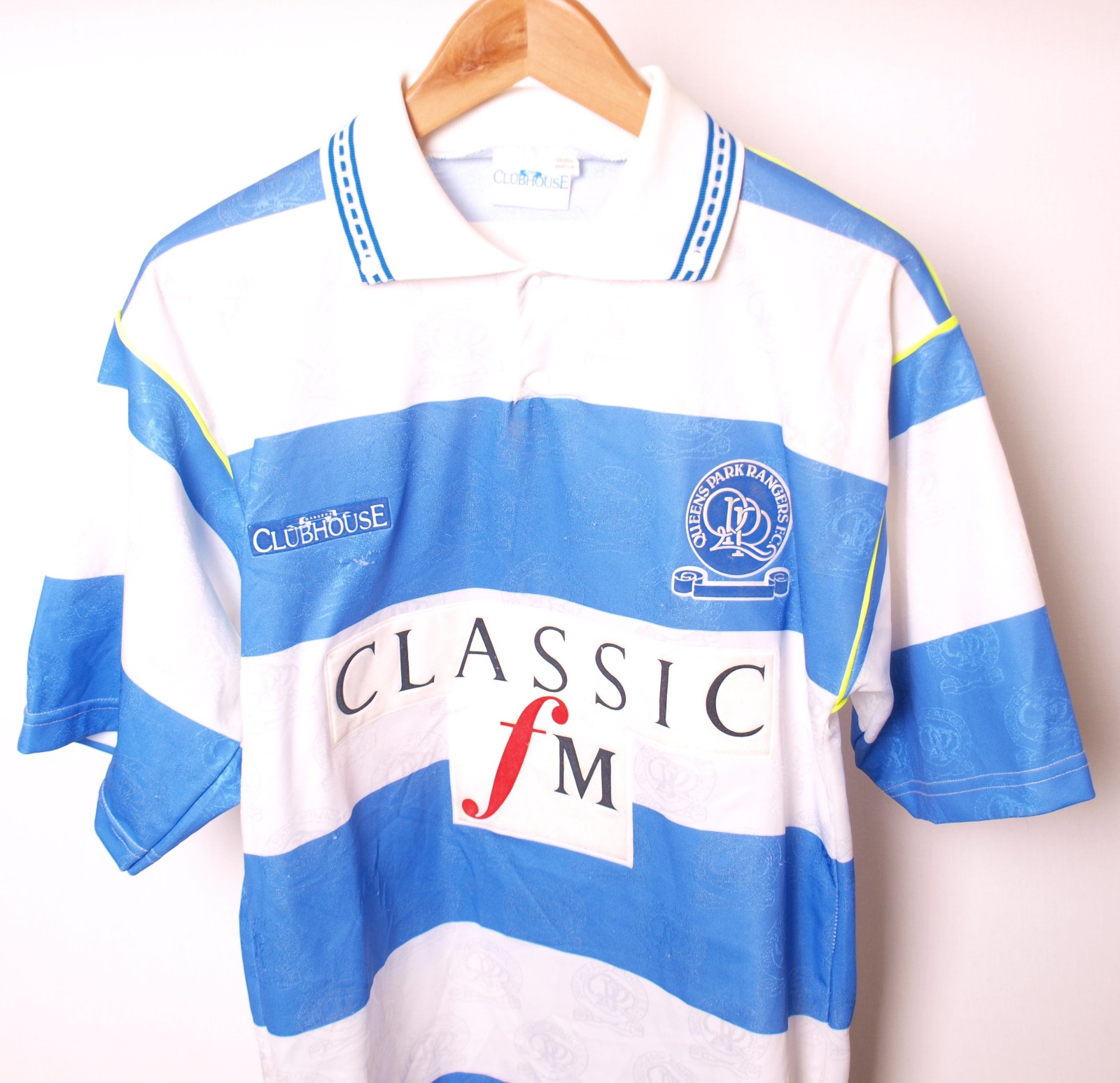 Queens Park Rangers 1992-93 Home Kit