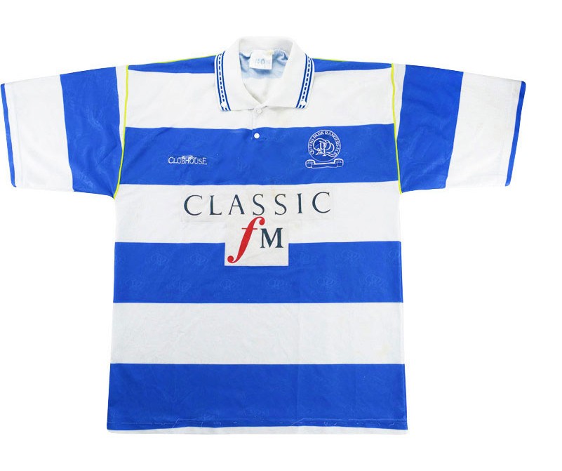 Queens Park Rangers 1992-93 Home Kit
