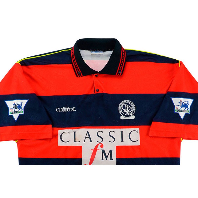 Queens Park Rangers 1992-93 Away Kit