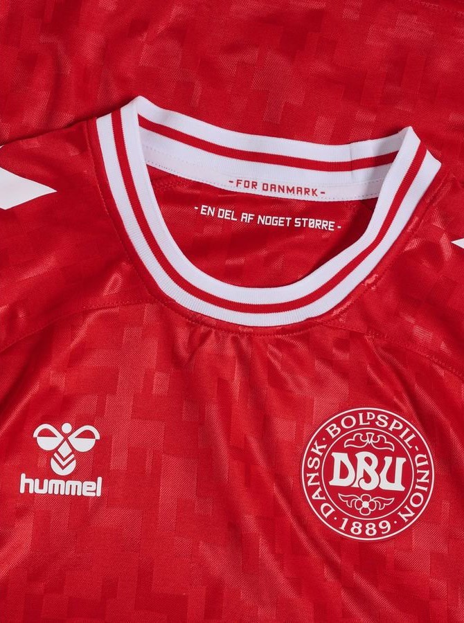 Denmark 2024 Home Kit