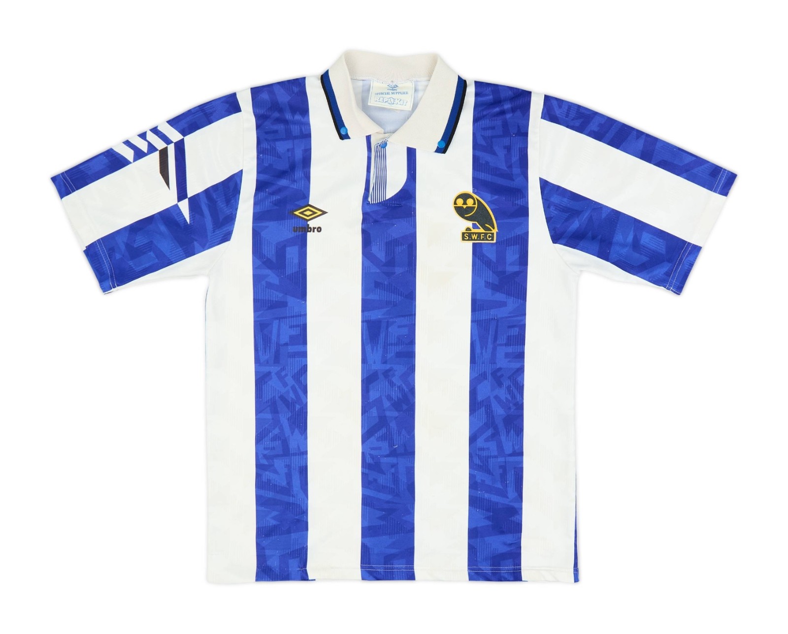 Sheffield Wednesday 1992-93 Home Kit