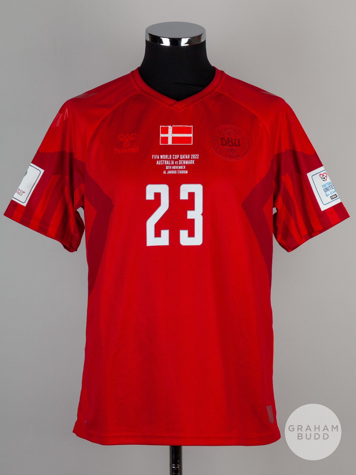Denmark 2022 Home Kit