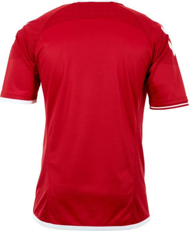 Denmark 2016-17 Home Kit