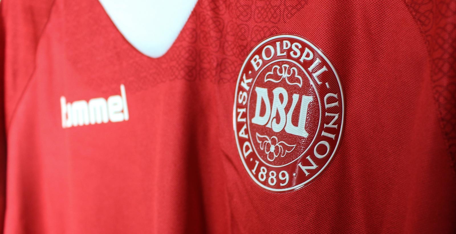 Denmark 2016-17 Home Kit