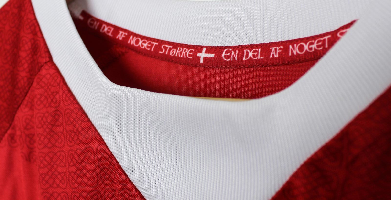 Denmark 2016-17 Home Kit