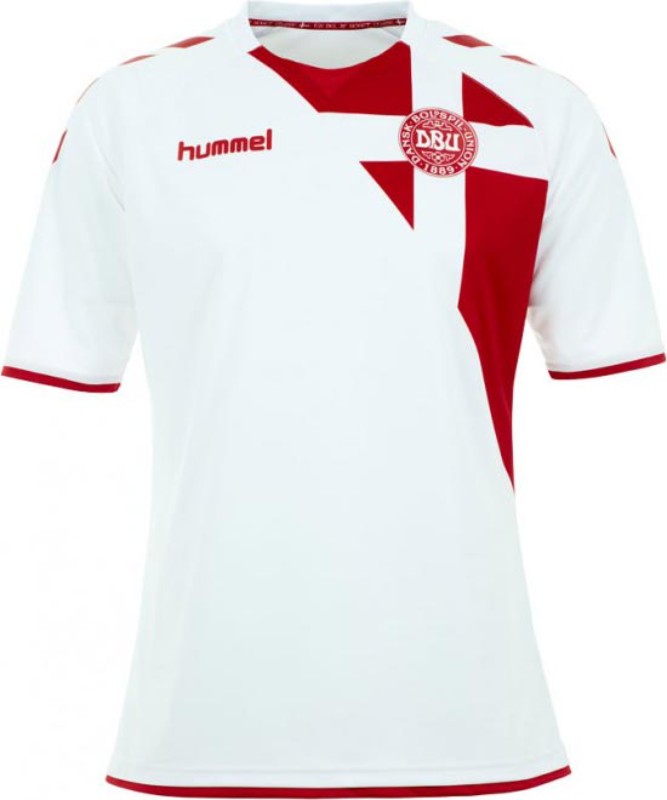 Denmark 2016-17 Away Kit