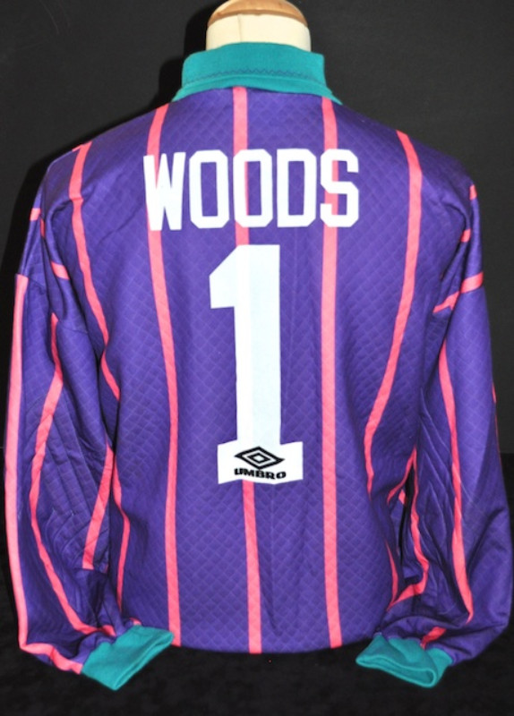 Sheffield Wednesday 1992-93 GK 1 Kit