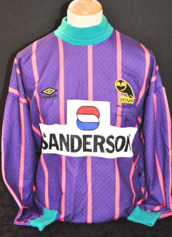 Sheffield Wednesday 1992-93 GK 1 Kit