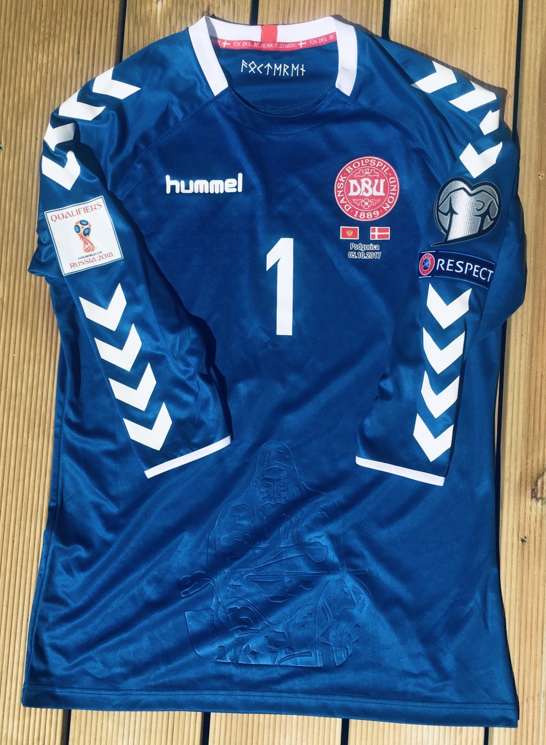 Denmark 2016-17 GK 2 Kit