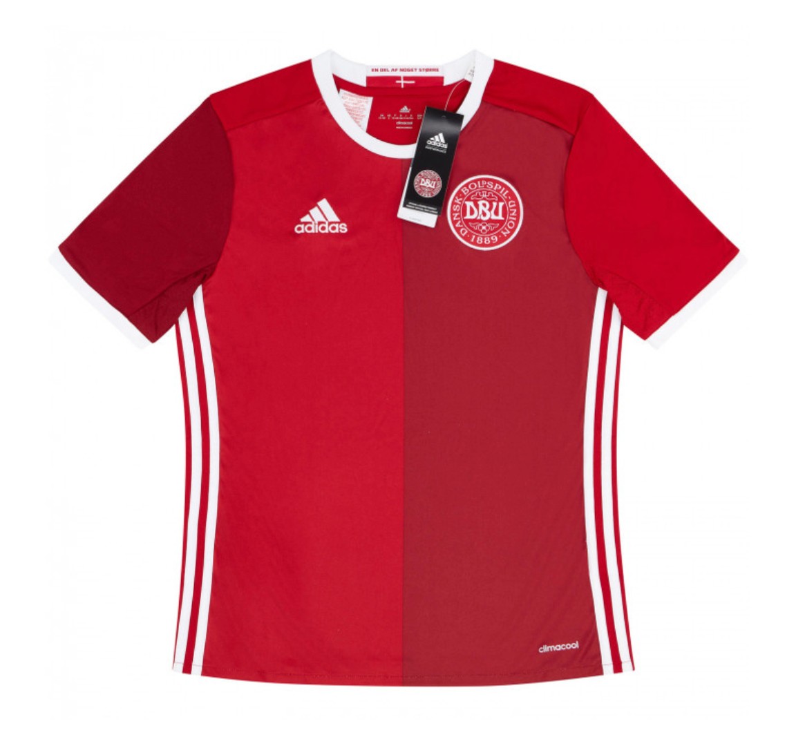 Denmark 2016 Home Kit