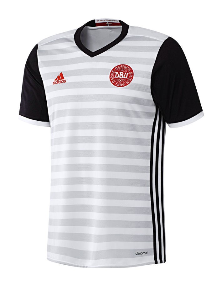 Denmark 2016 Away Kit