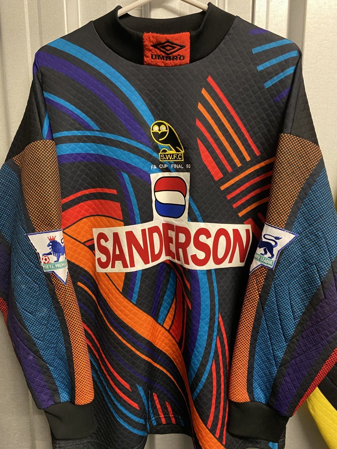 Sheffield Wednesday 1992-93 GK 2 Kit