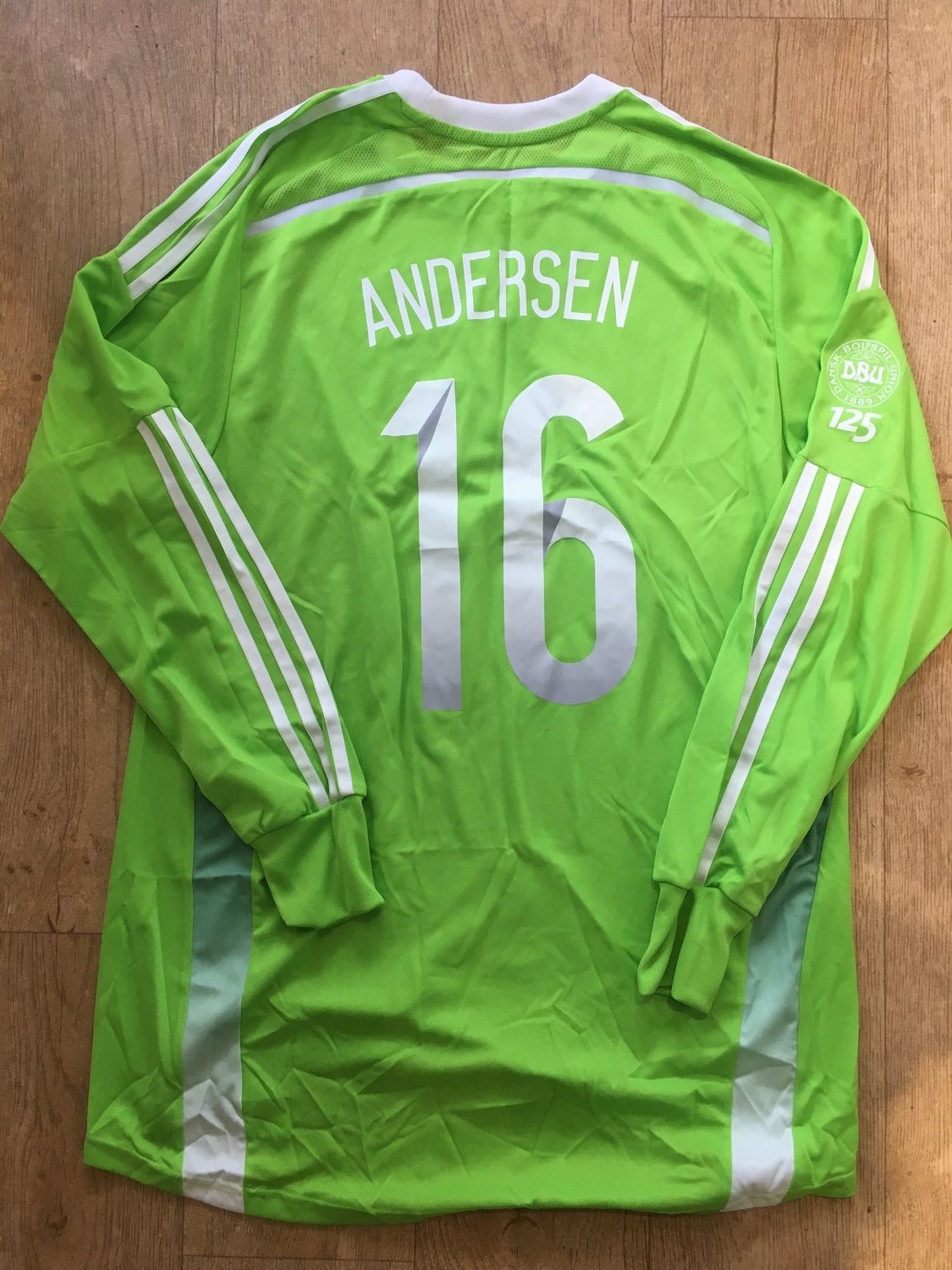 Denmark 2014 GK 1 Kit