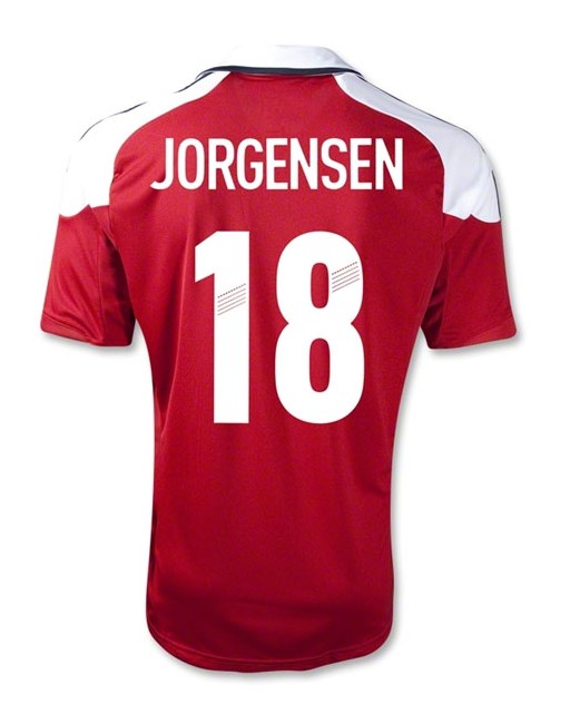 Denmark 2012 Home Kit