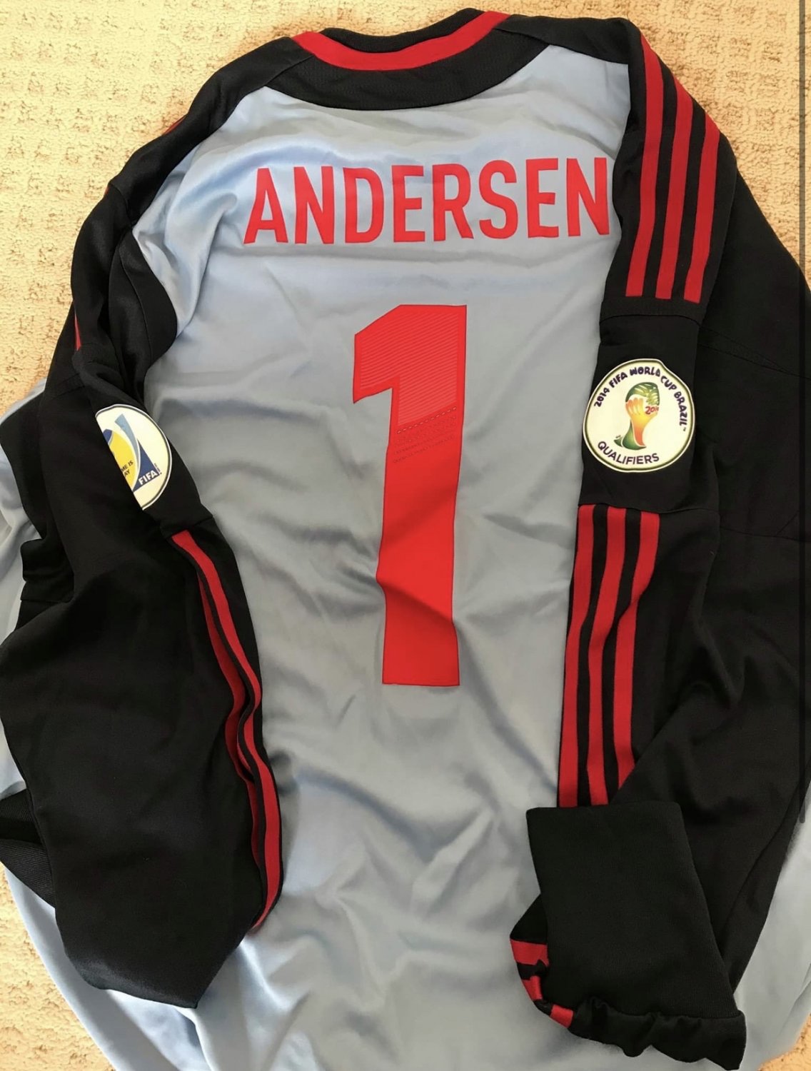 Denmark 2012 GK 2 Kit